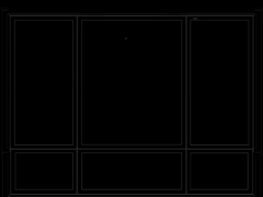 Модный стиль Сдвижное окно из алюминиевого сплава с горизонтальным открытием