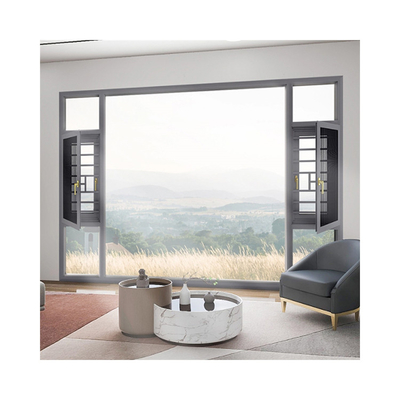 Купить Нержавеющая сталь Screen Netting Broken Bridge Aluminum Casement Window для гостиной online manufacture