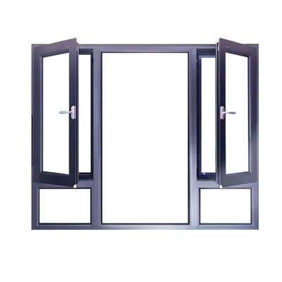 Купить Американская компания Swing Open Aluminum Traditional Casement Windows в классическом дизайне online manufacture