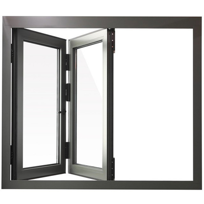 Купить Преобразуйте свое пространство с помощью SKATE Original Hardware Fashion Aluminum Bi Folding Windows online manufacture