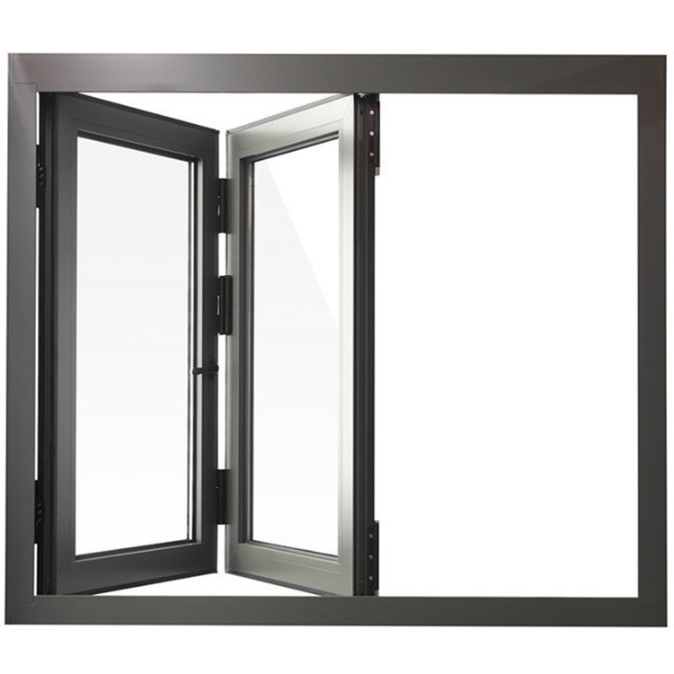 Преобразуйте свое пространство с помощью SKATE Original Hardware Fashion Aluminum Bi Folding Windows
