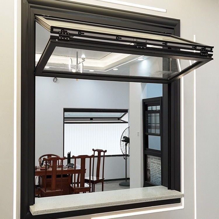 Преобразуйте свое пространство с помощью SKATE Original Hardware Fashion Aluminum Bi Folding Windows