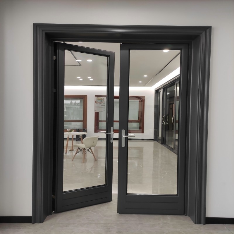 Best Quality Wholesale Exterior Aluminum Casement Door Interior Door with Superior Air Tightness