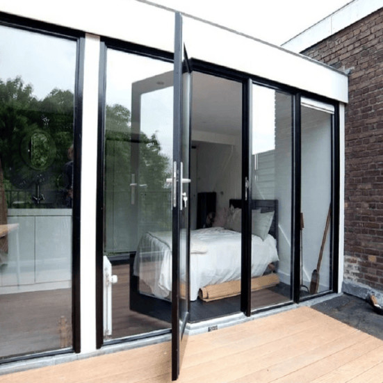 Best Quality Wholesale Exterior Aluminum Casement Door Interior Door with Superior Air Tightness