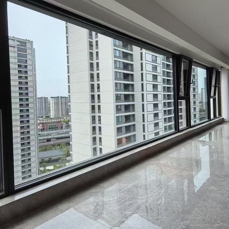 Aluminum Windows Bulk Order High Quality Aluminium Alloy Casement Glass Window with Powder Coating