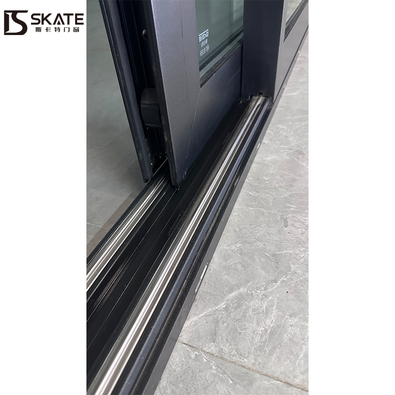 Smoothly Opening Thermal Break Aluminum Lift Sliding Exterior Door with Silent Tracks for Villa&Patio