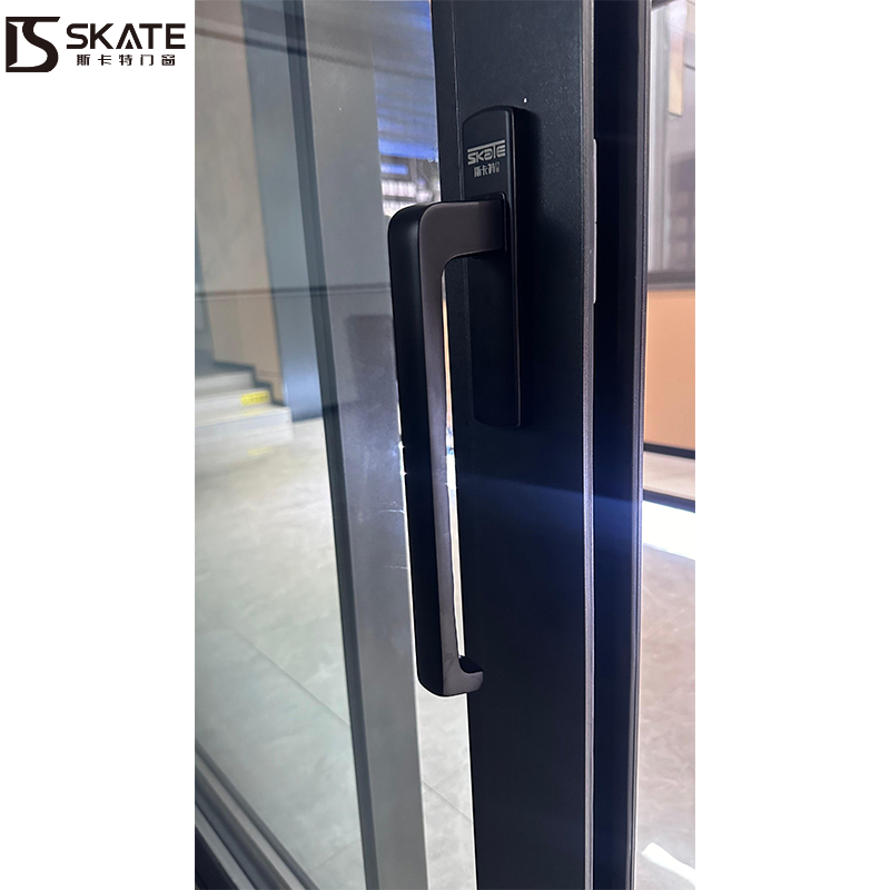 Smoothly Opening Thermal Break Aluminum Lift Sliding Exterior Door with Silent Tracks for Villa&Patio