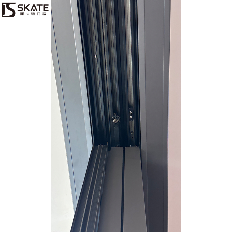 Wholesale Premium Quality Aluminum Sliding Door with Mute Track for Living Room Spaces