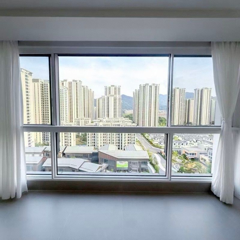 Сертифицированное NFRC Сдвижное окно из алюминия с 6060 T66 Авиационный алюминиевый сплав и PA66 Найлоновая тепловая полоса прерывания