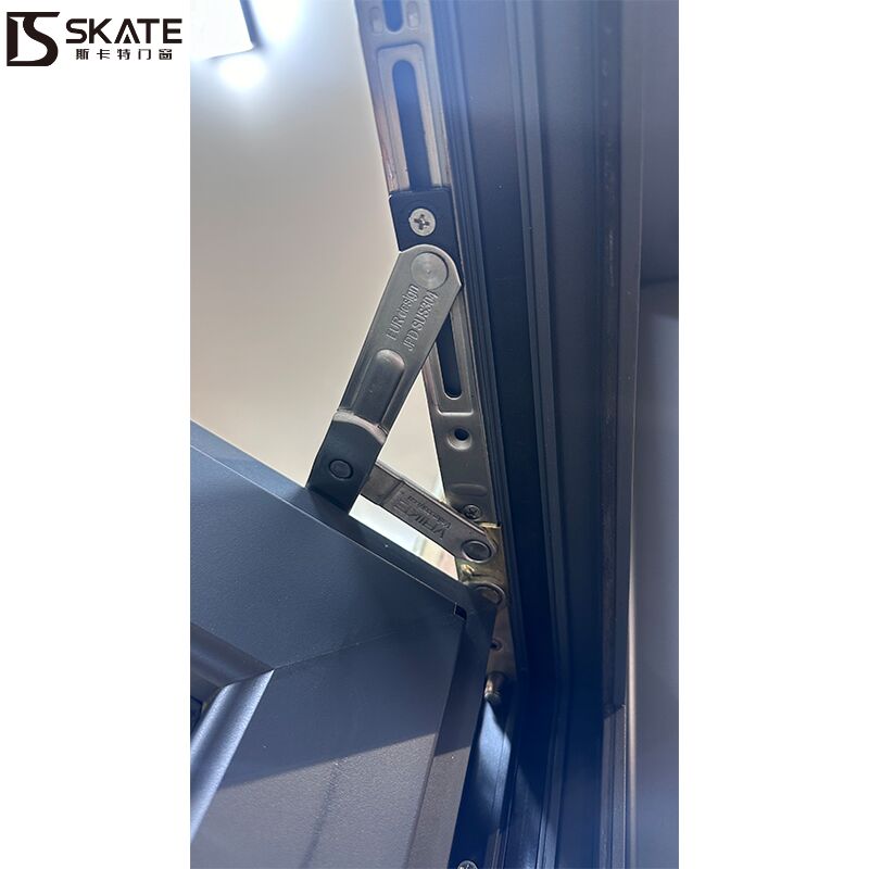 Окно из алюминиевого корпуса с низким содержанием с 5-летней гарантией и 0,26 U-фактором теплового разрыва